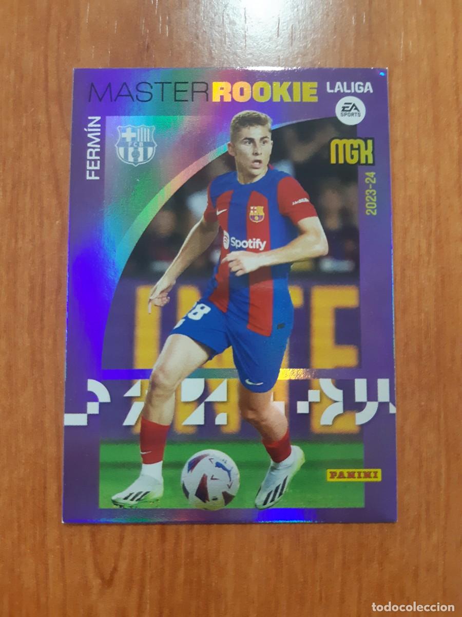 Cromos de f&uacute;tbol: N&deg;511 FERM&Iacute;N (BARCELONA) MASTER ROOKIE MGK 23-24 PANINI MEGACRACKS 2023 2024