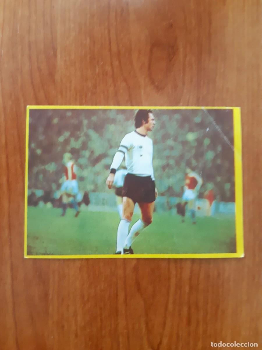 Cromos de f&uacute;tbol: N&deg;70 BECKENBAUER ALEMANIA F&Uacute;TBOL EN ACCI&Oacute;N DANONE 82 MUNDIAL ESPA&Ntilde;A 1982. NUNCA PEGADO, SIN PEGAR