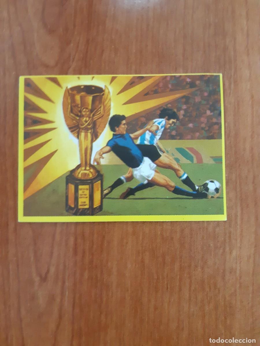 Cromos de f&uacute;tbol: N&deg;68 COPA JULES RIMET F&Uacute;TBOL EN ACCI&Oacute;N DANONE 82 MUNDIAL ESPA&Ntilde;A 1982. NUNCA PEGADO, SIN PEGAR