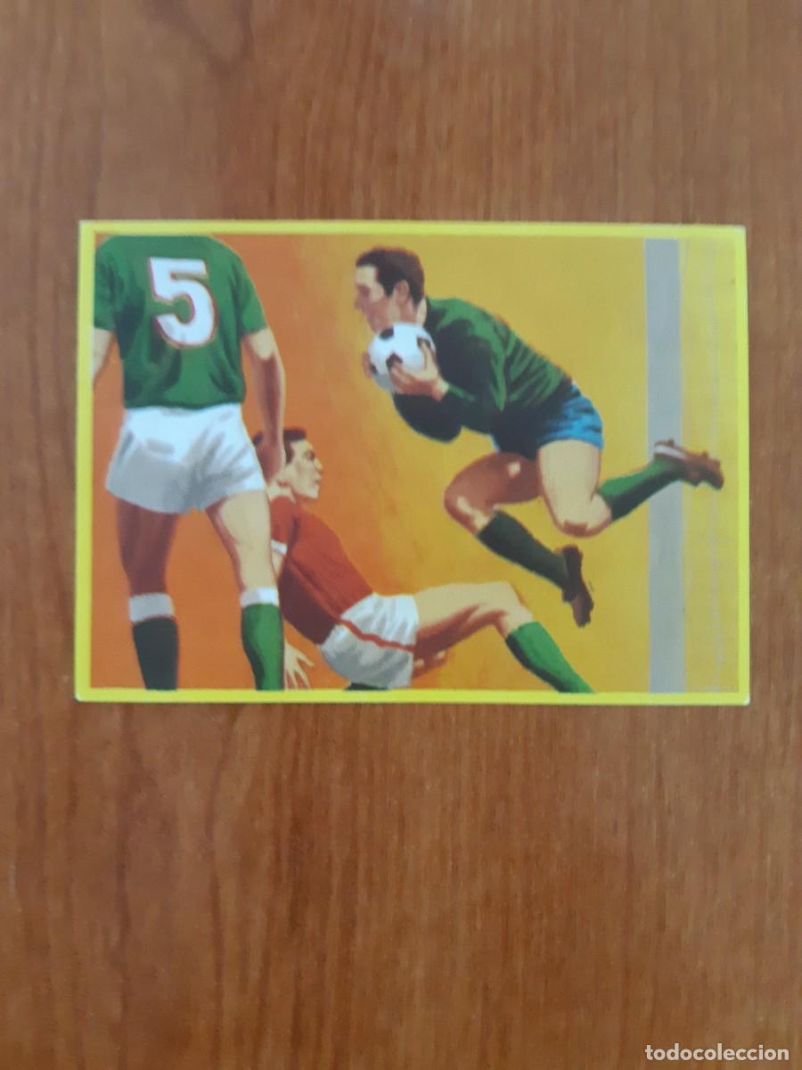 Figurine di Calcio: N&deg;31 ANTONIO CARVAJAL M&Eacute;XICO F&Uacute;TBOL EN ACCI&Oacute;N DANONE 82 MUNDIAL ESPA&Ntilde;A 1982. NUNCA PEGADO, SIN PEGAR