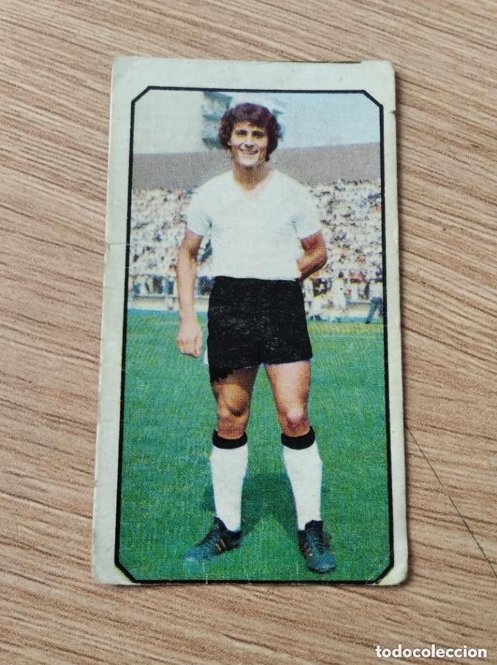 Cartes &agrave; collectionner de Football: Angel Ud Salamanca. Cromo Futbol Coloca nunca pegado. Ediciones Este Liga 77-78. Liga 1977 1978
