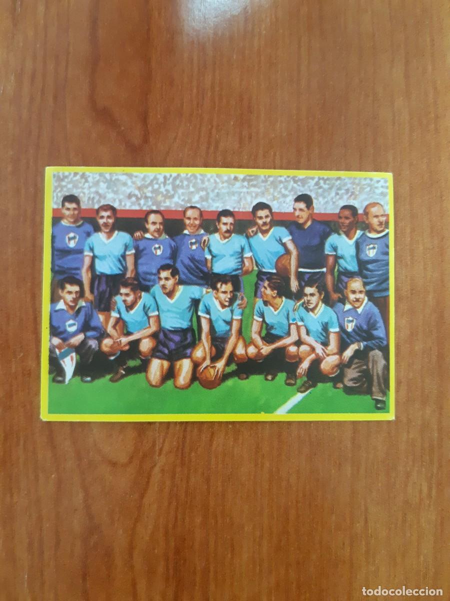 Cromos de f&uacute;tbol: N&deg;24 SELECCI&Oacute;N URUGUAY F&Uacute;TBOL EN ACCI&Oacute;N DANONE 82 MUNDIAL ESPA&Ntilde;A 1982. NUNCA PEGADO, SIN PEGAR