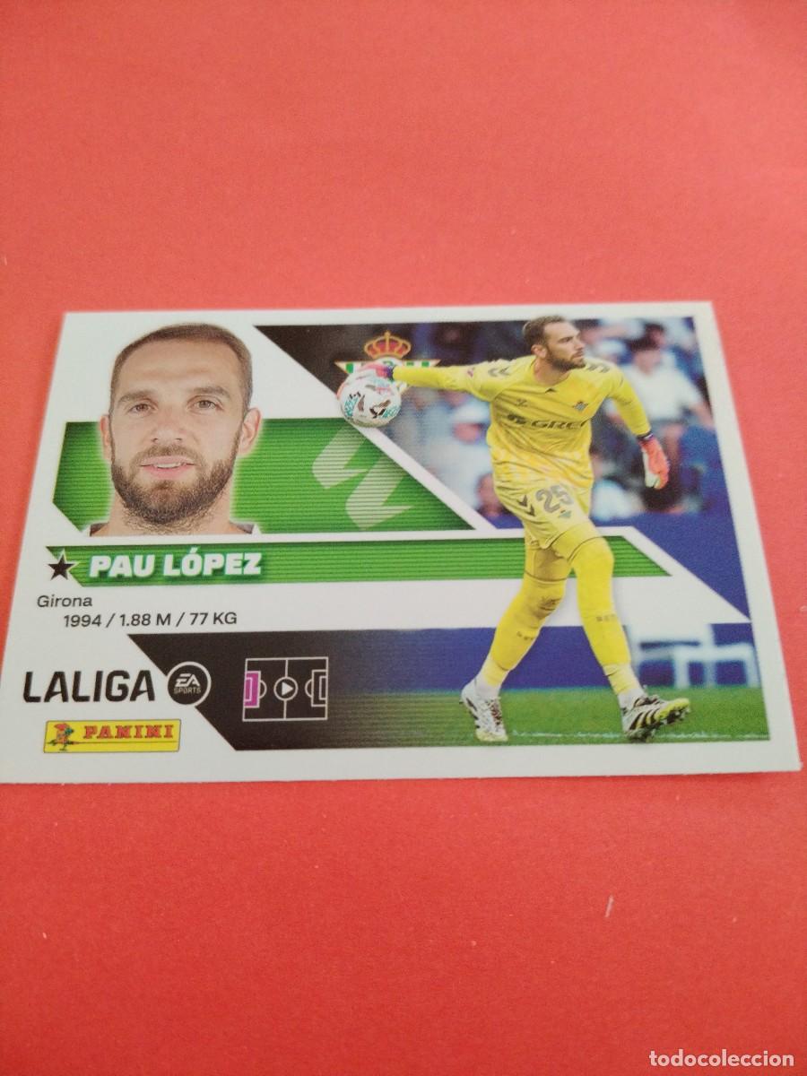 Cromos de f&uacute;tbol: ESTE 2026 2027 REAL BETIS N 4