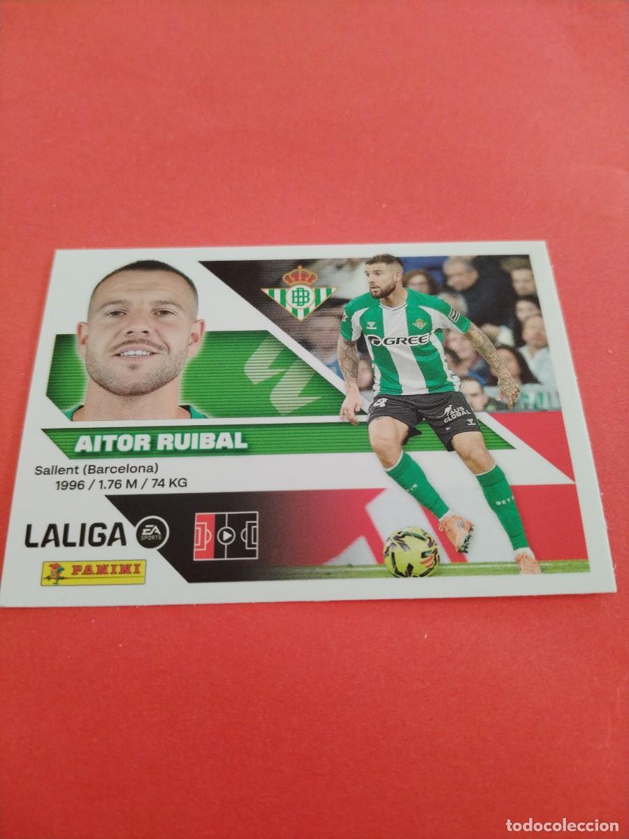 Cromos de f&uacute;tbol: ESTE 2026 2027 REAL BETIS N 5A