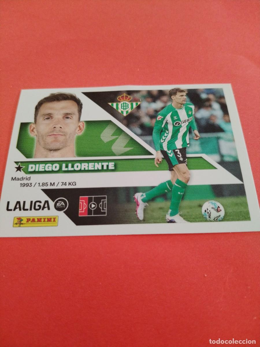 Cromos de f&uacute;tbol: ESTE 2026 2027 REAL BETIS N 6
