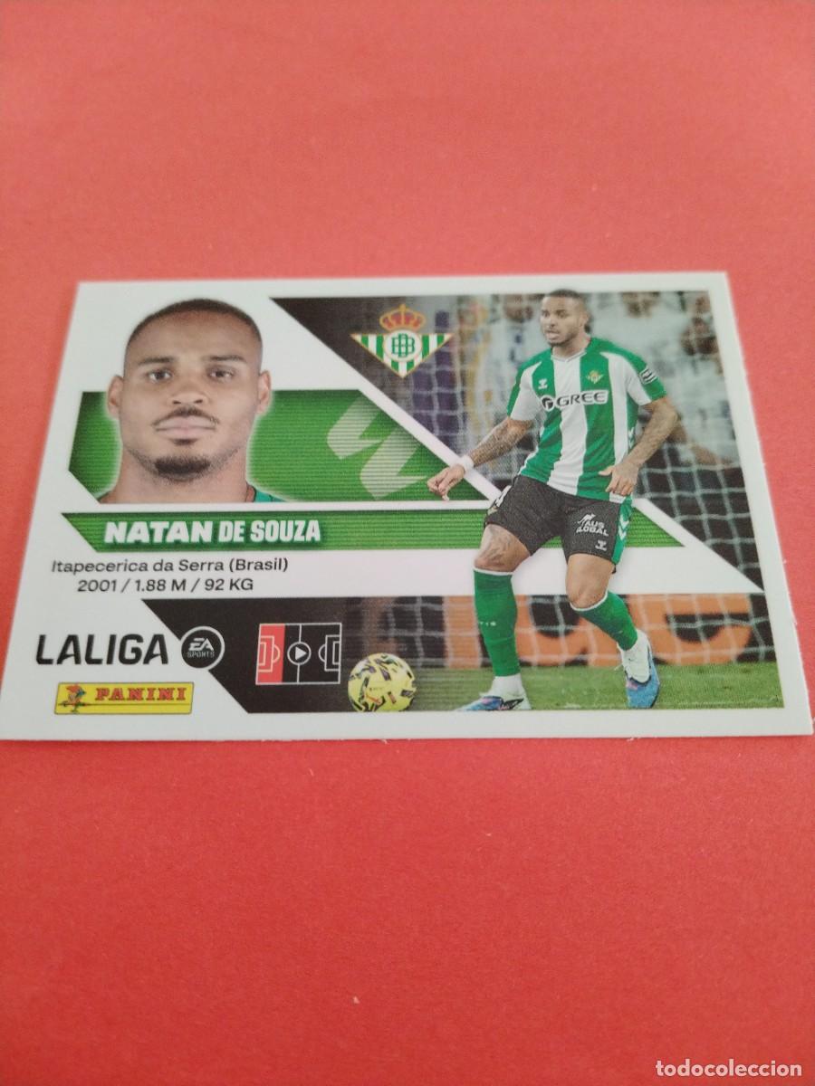 Cromos de f&uacute;tbol: ESTE 2026 2027 REAL BETIS N 8