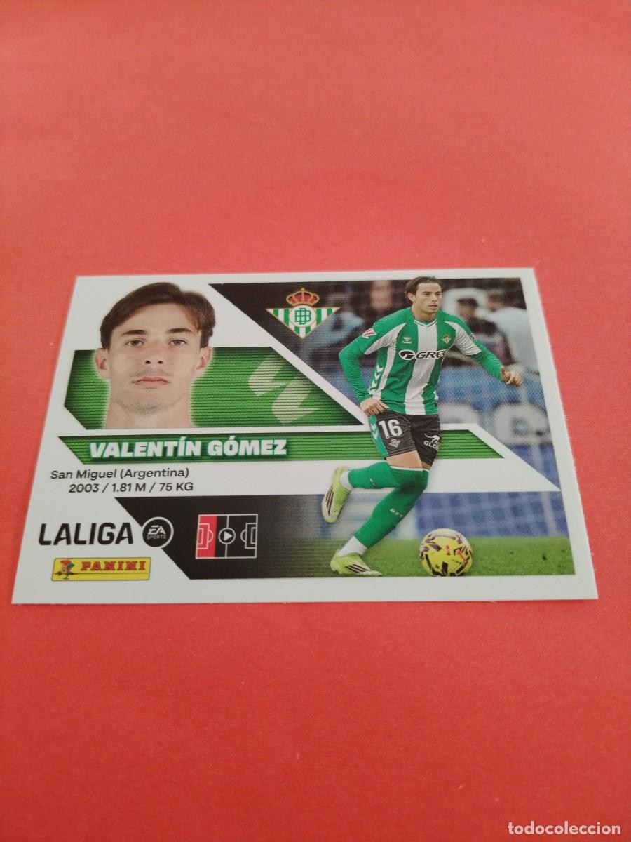 Cromos de f&uacute;tbol: ESTE 2026 2027 REAL BETIS N 9