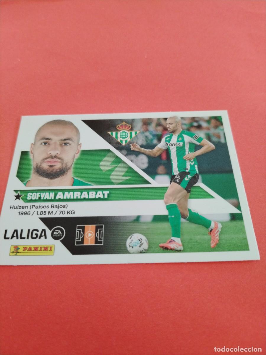 Cromos de f&uacute;tbol: ESTE 2026 2027 REAL BETIS N 11