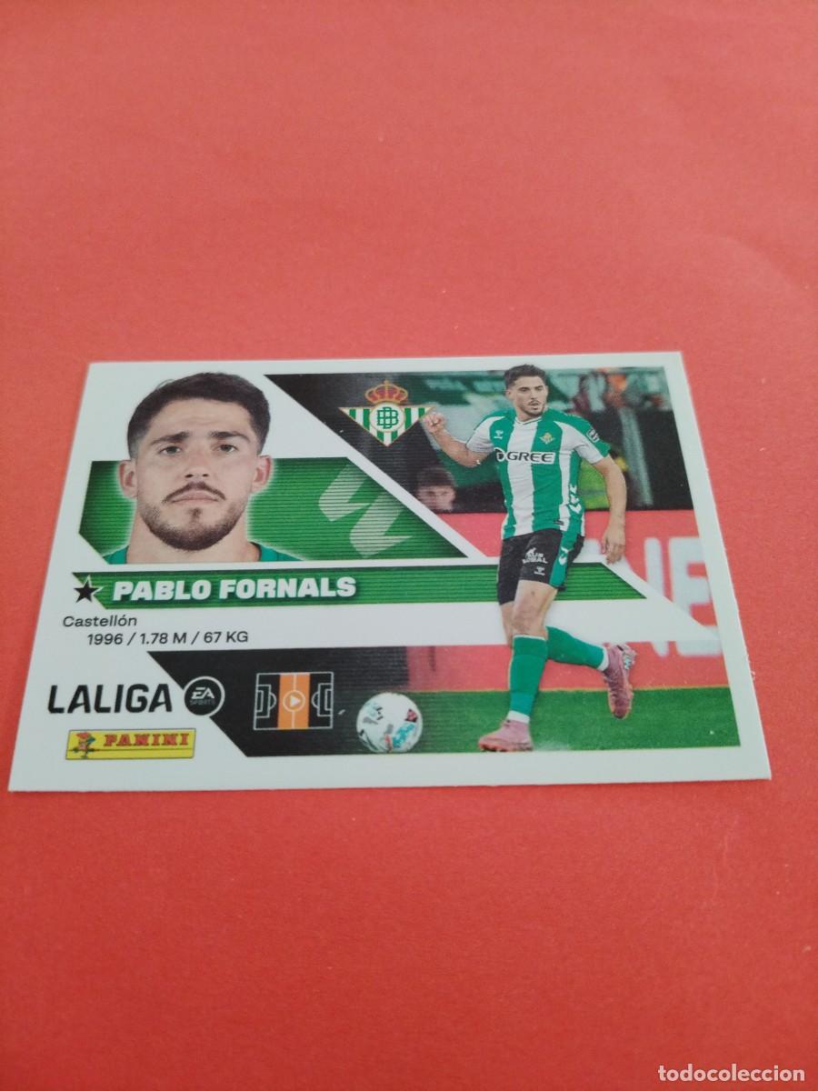 Cromos de f&uacute;tbol: ESTE 2026 2027 REAL BETIS N 15