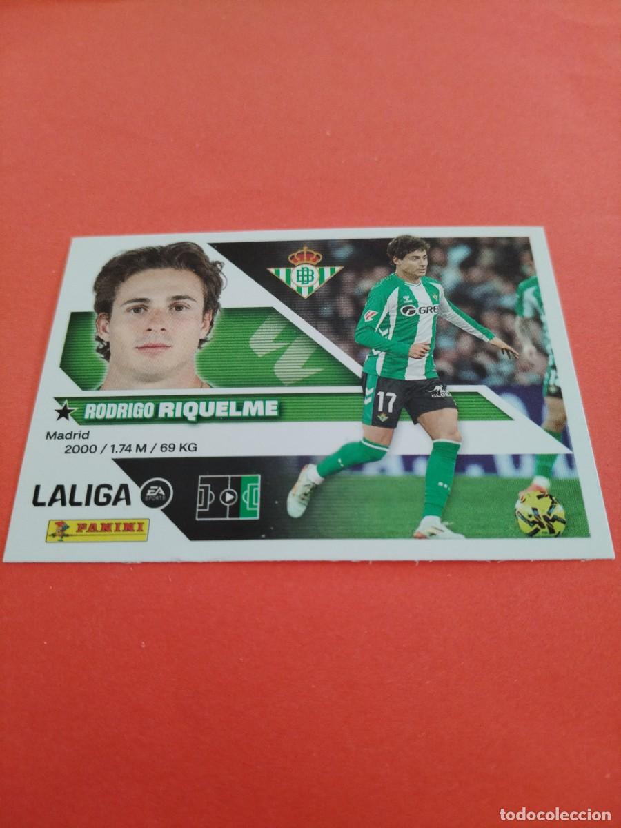Cromos de f&uacute;tbol: ESTE 2026 2027 REAL BETIS N 17
