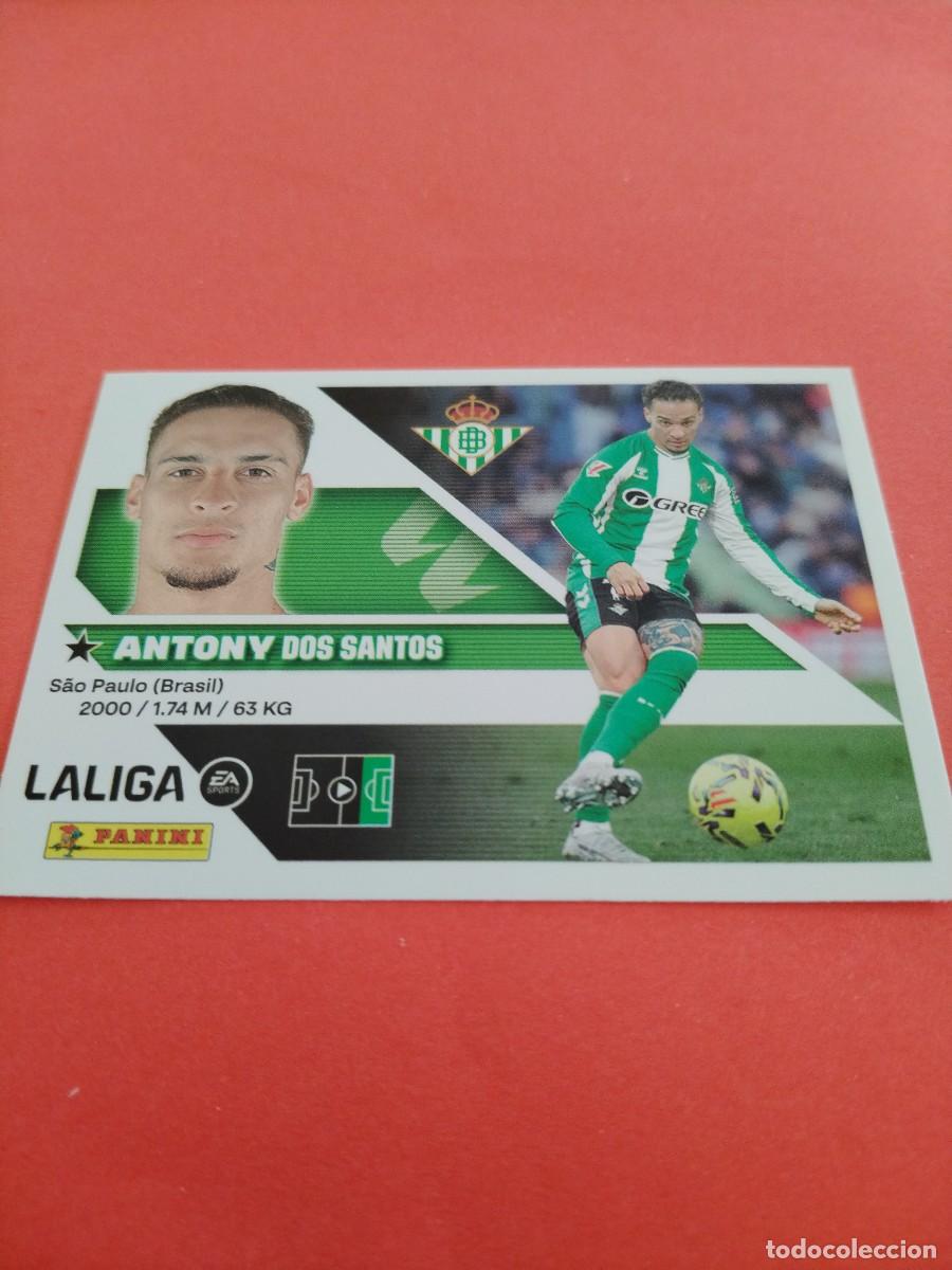 Cromos de f&uacute;tbol: ESTE 2026 2027 REAL BETIS N 18