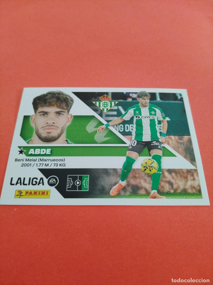Cromos de f&uacute;tbol: ESTE 2026 2027 REAL BETIS N 20