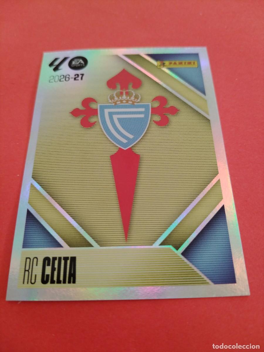 Cromos de f&uacute;tbol: ESTE 2026 2027 RC CELTA DE VIGO N 1