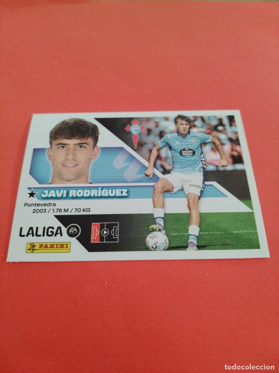 Cromos de f&uacute;tbol: ESTE 2026 2027 RC CELTA DE VIGO N 7