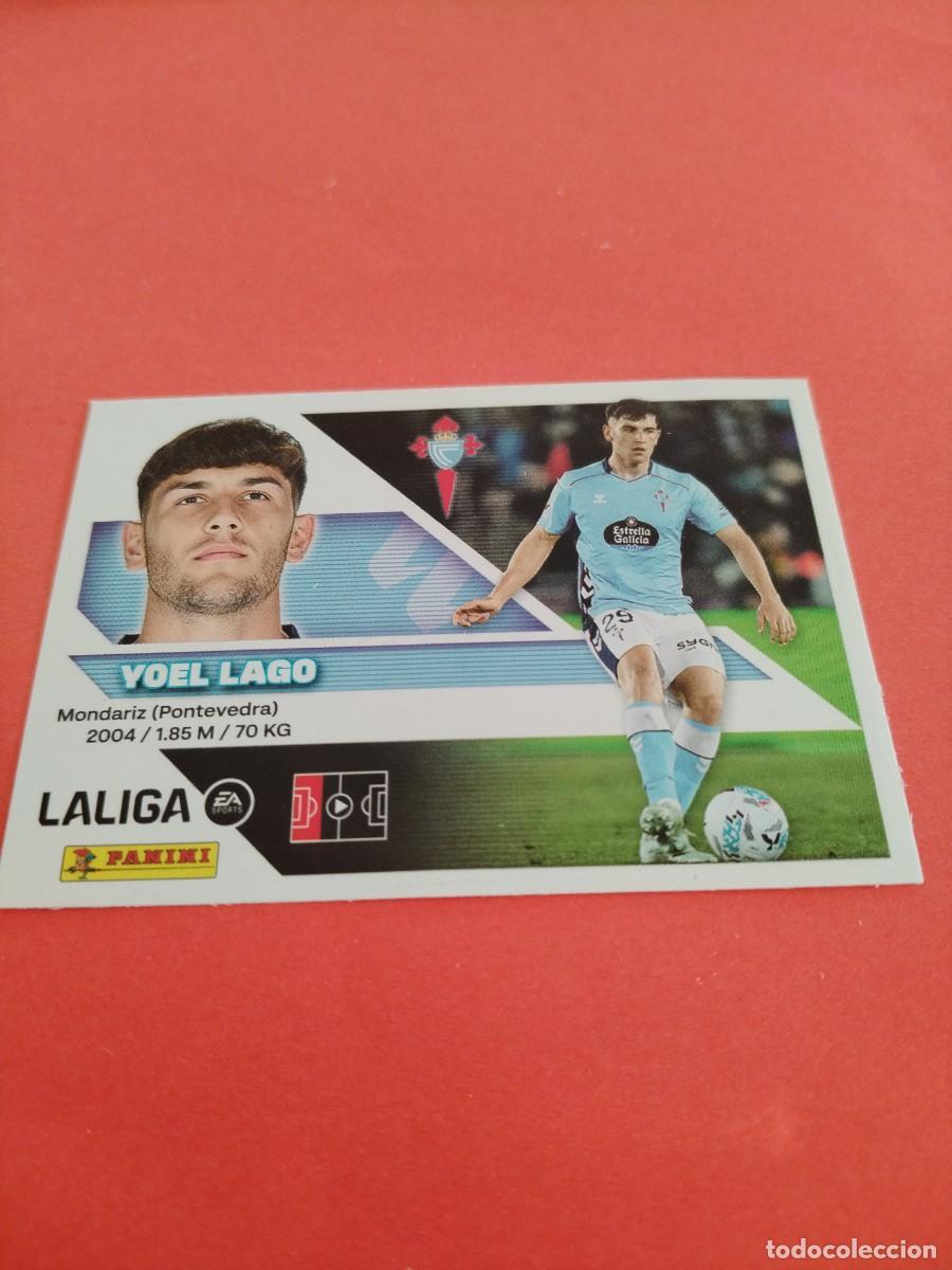 Cromos de f&uacute;tbol: ESTE 2026 2027 RC CELTA DE VIGO N 9B