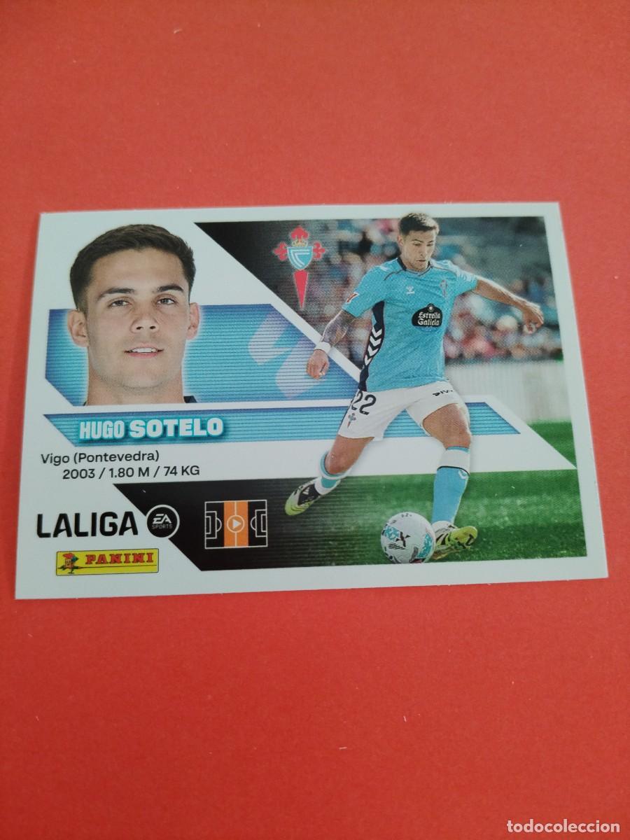 Cromos de f&uacute;tbol: ESTE 2026 2027 RC CELTA DE VIGO N 14