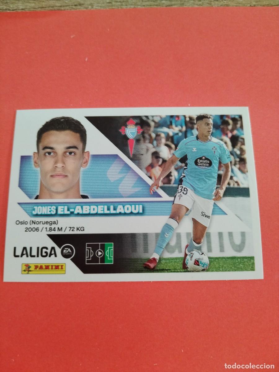 Cromos de f&uacute;tbol: ESTE 2026 2027 RC CELTA DE VIGO N 18B