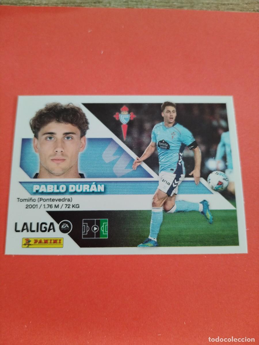 Cromos de f&uacute;tbol: ESTE 2026 2027 RC CELTA DE VIGO N 18A
