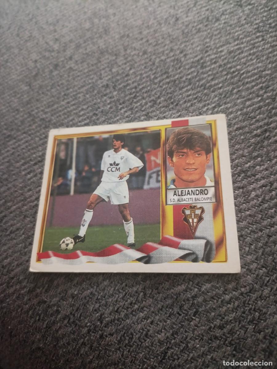 Cromos de f&uacute;tbol: Ed.este 95-96 Alejandro Albacete - Foto 1