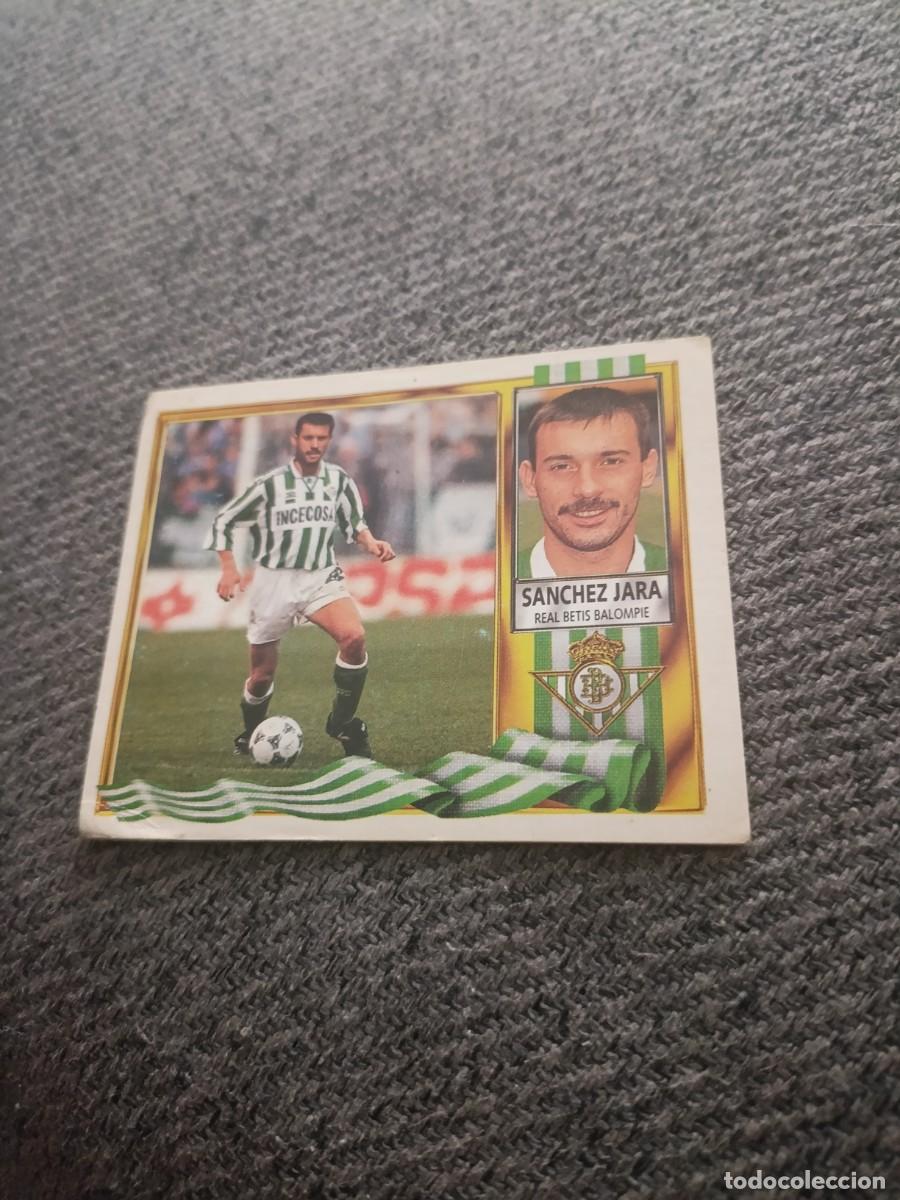 Cromos de f&uacute;tbol: Ed.este 95-96 S&aacute;nchez Jara Betis - Foto 1