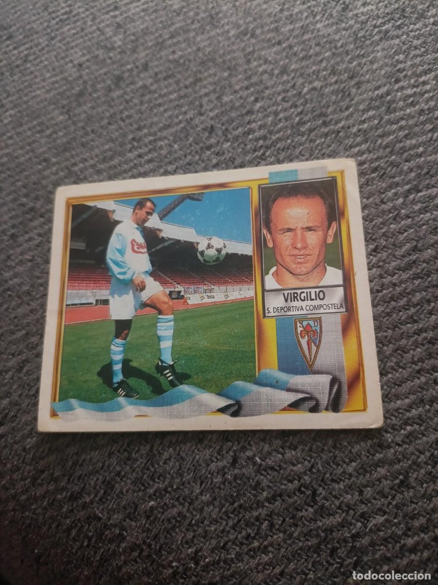 Football Stickers: Ed.este 95-96 Virgilio Compostela