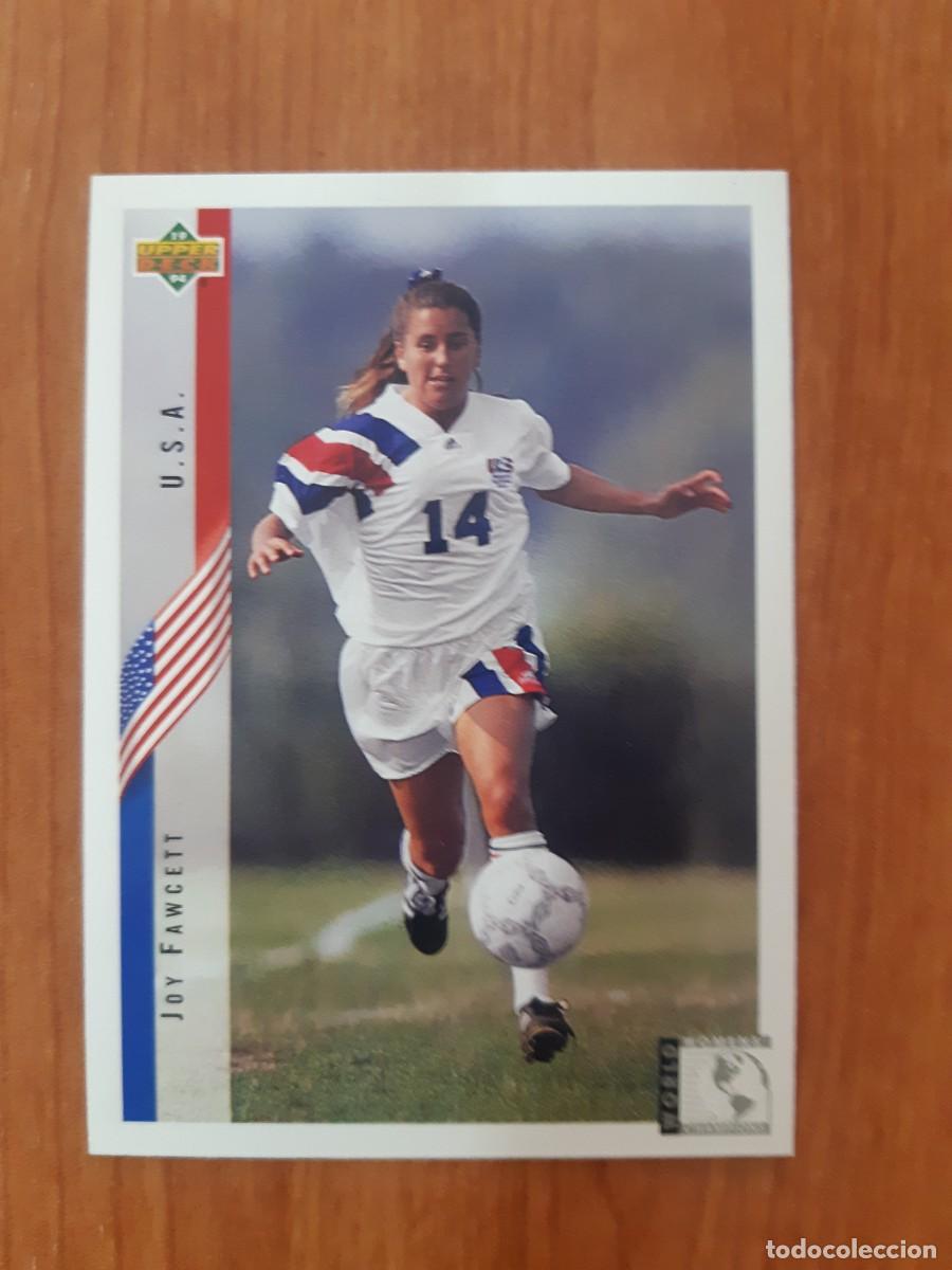 Cromos de f&uacute;tbol: N&deg;272 JOY FAWCETT ESTADOS UNIDOS WORLD CUP USA 94 UPPER DECK 1994
