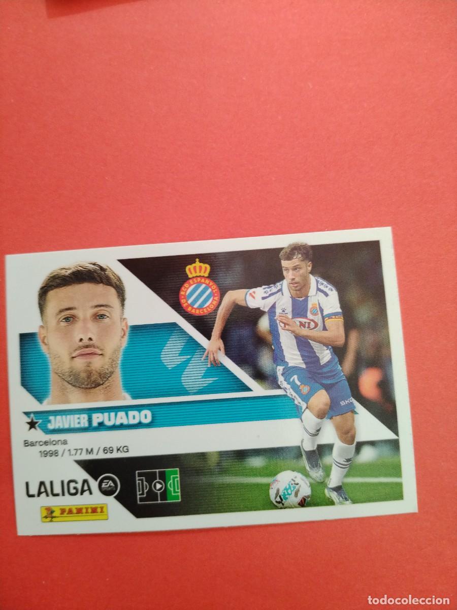Cromos de f&uacute;tbol: ESTE 2026 2027 RCD ESPA&Ntilde;OL N 18