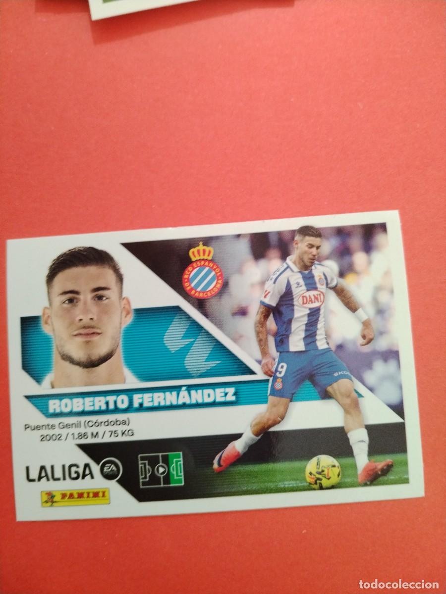 Cromos de f&uacute;tbol: ESTE 2026 2027 RCD ESPA&Ntilde;OL N 20