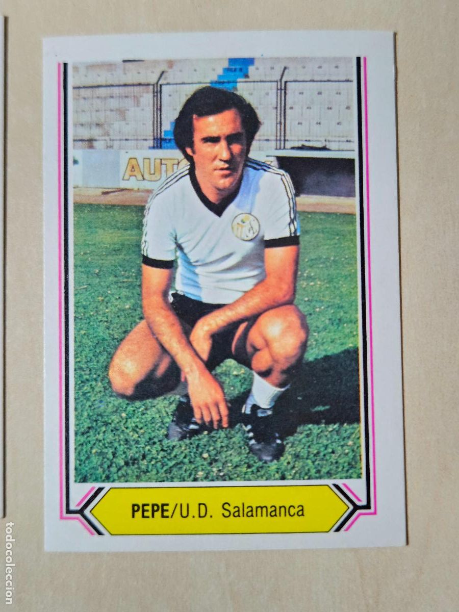 Cromos de f&uacute;tbol: CROMO FUTBOL - PEPE - LIGA ESTE 80- 81 - NUEVO SIN PEGAR - SALAMANCA