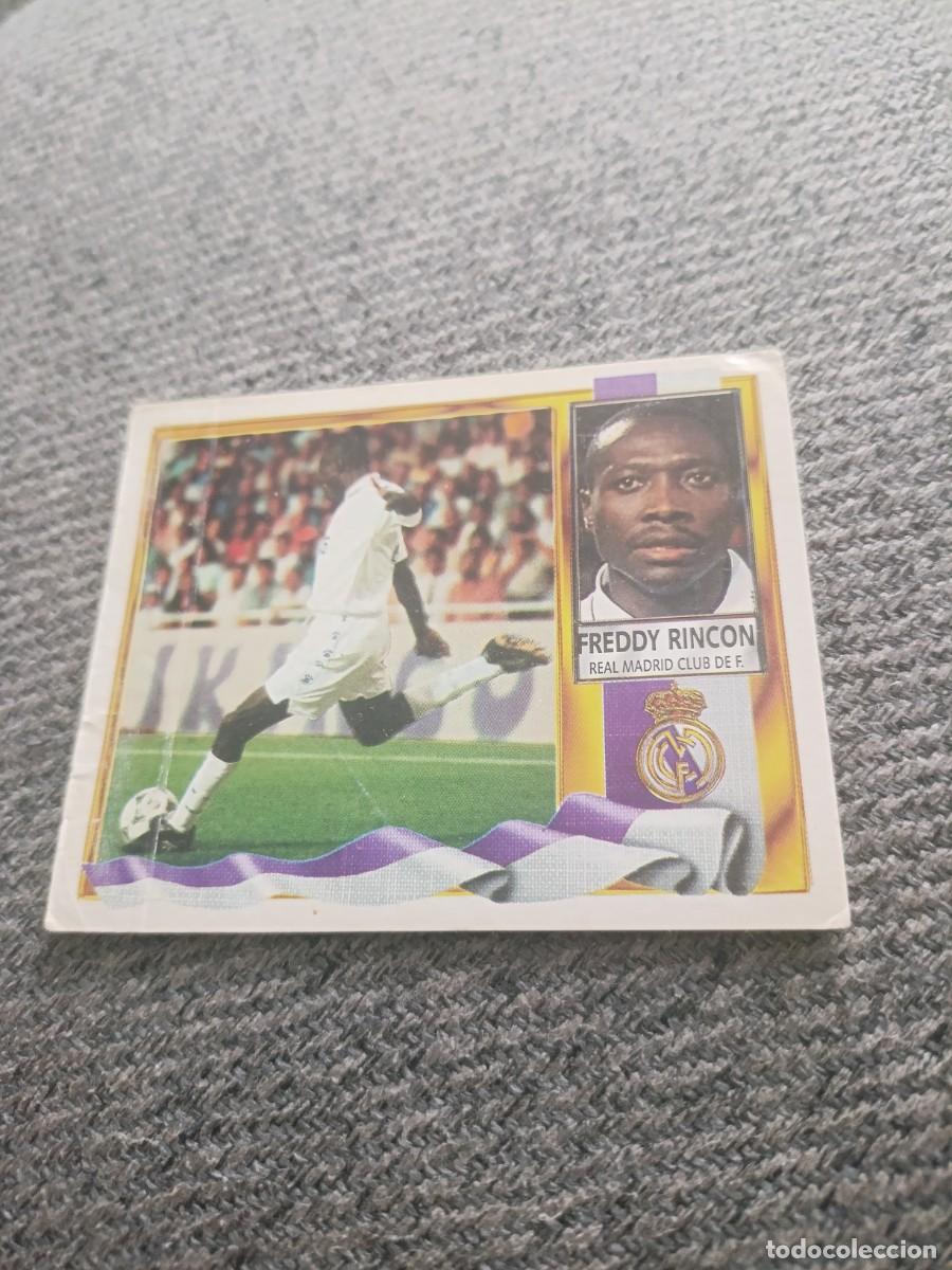Fu&szlig;ball-Sticker: Ed.este 95-96 Freddy Rinc&oacute;n Real Madrid
