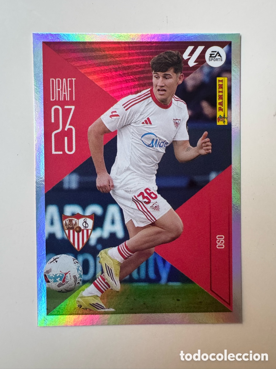 Cartes &agrave; collectionner de Football: PANINI LIGA ESTE 2026-2027 26 27 &ndash; DRAFT 23 N&ordm; 17 &ndash; Oso Sevilla FC