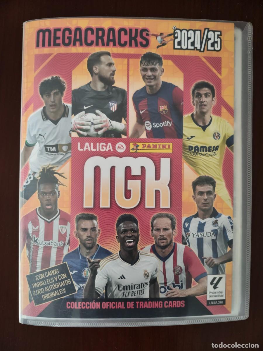 Cartes &agrave; collectionner de Football: Album Megacracks 24 25 completo