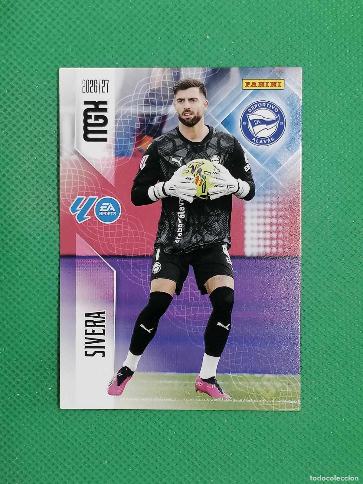 Cartes &agrave; collectionner de Football: 20 SIVERA ALAVES ⚽ MEGACRACKS LIGA 2026 2027 26 27 ⚽