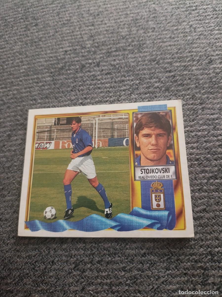 Cartes &agrave; collectionner de Football: Ed.este 95-96 Stojkovski Oviedo