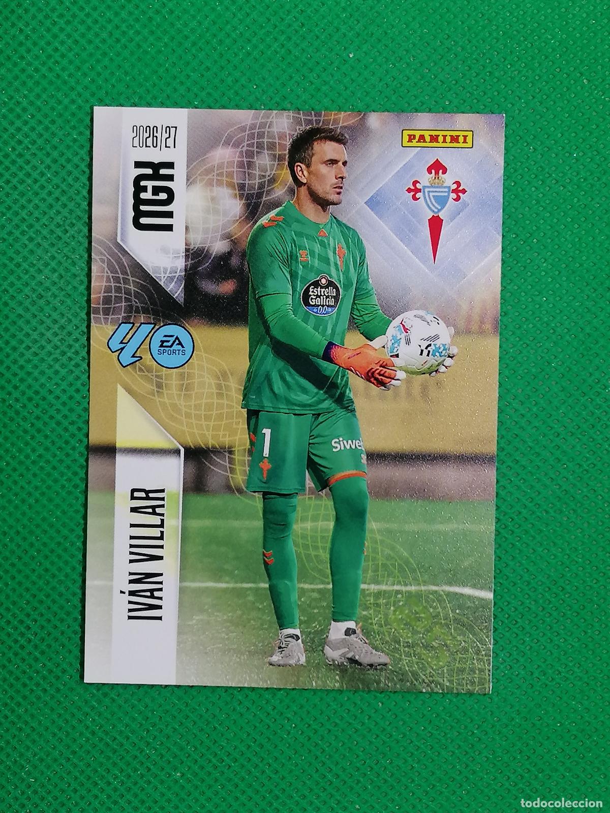 Cartes &agrave; collectionner de Football: 111 IVAN VILLAR CELTA DE VIGO ⚽ MEGACRACKS LIGA 2026 2027 26 27 ⚽