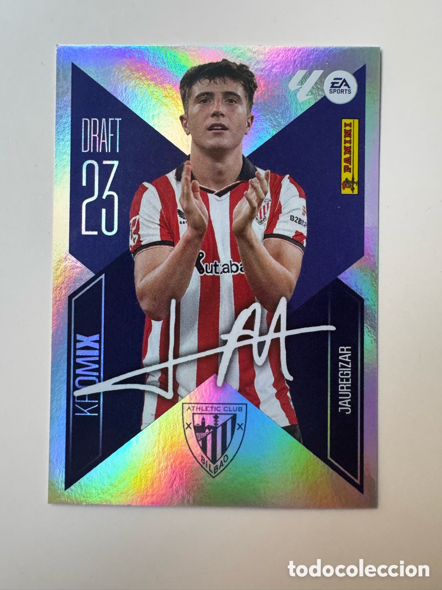 Cartes &agrave; collectionner de Football: PANINI LIGA ESTE 2026-2027 26 27 &ndash; DRAFT 23 N K11 K 11 &ndash; Kromix Jauregizar Athletic Club