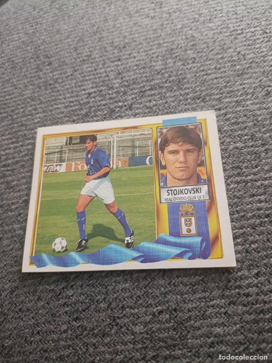Cromos de f&uacute;tbol: Ed.este 95-96 Stojkovski Oviedo