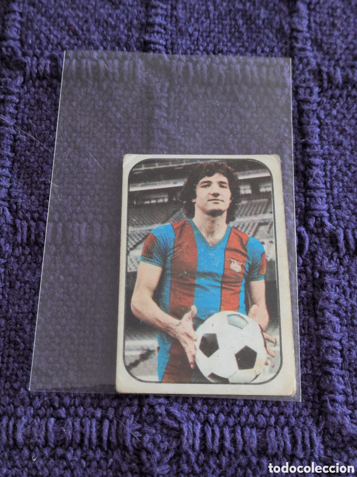 Cromos de f&uacute;tbol: RAMOS BARCELONA FICHAJE 3 LIGA ESTE 1976/77 76 77 DESPEGADO