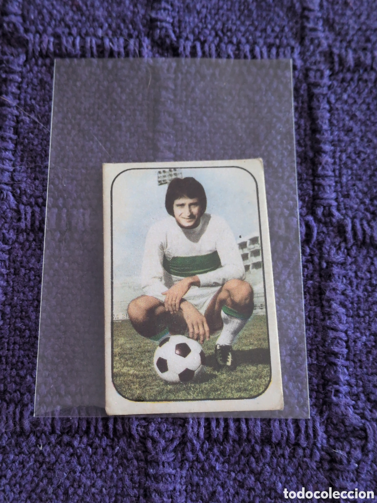 Cromos de f&uacute;tbol: CRISTO ELCHE C. F. FICHAJE 21 LIGA ESTE 1976 1977 76 77
