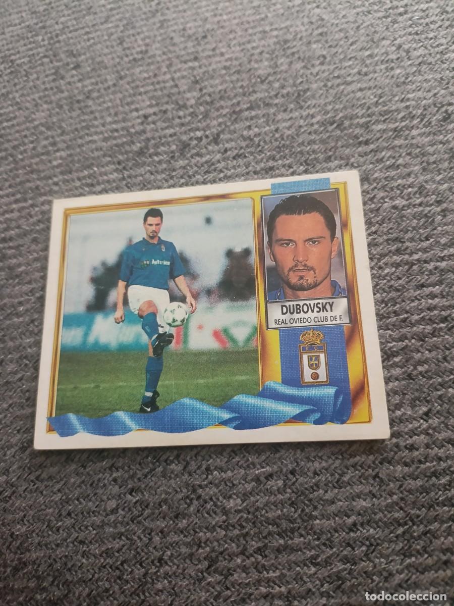 Cromos de f&uacute;tbol: Ed.este 95-96 Dubovsky Oviedo - Foto 1