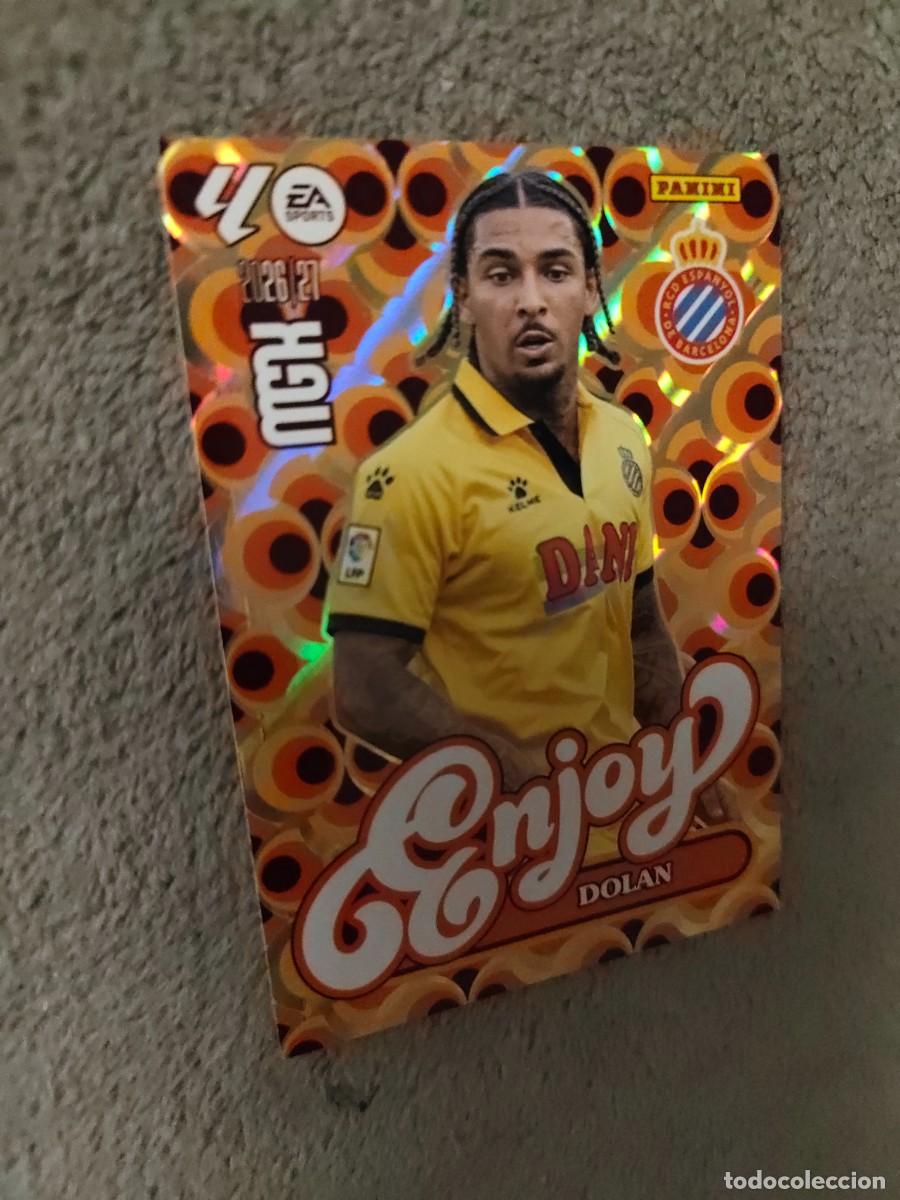 Figurine di Calcio: 382 MEGACRACKS MGK 2026 27 DOLAN RCD ESPANYOL ENJOY 26 2027 PANINI AAW