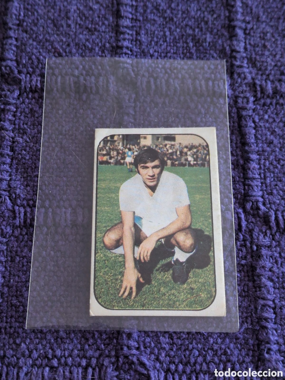 Cromos de f&uacute;tbol: CARRETE VALENCIA C. F. FICHAJE 11 LIGA ESTE 1976 1977 76 77 RECUPERADO