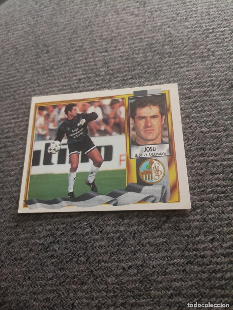Cartes &agrave; collectionner de Football: Ed.este 95-96 Josu Salamanca