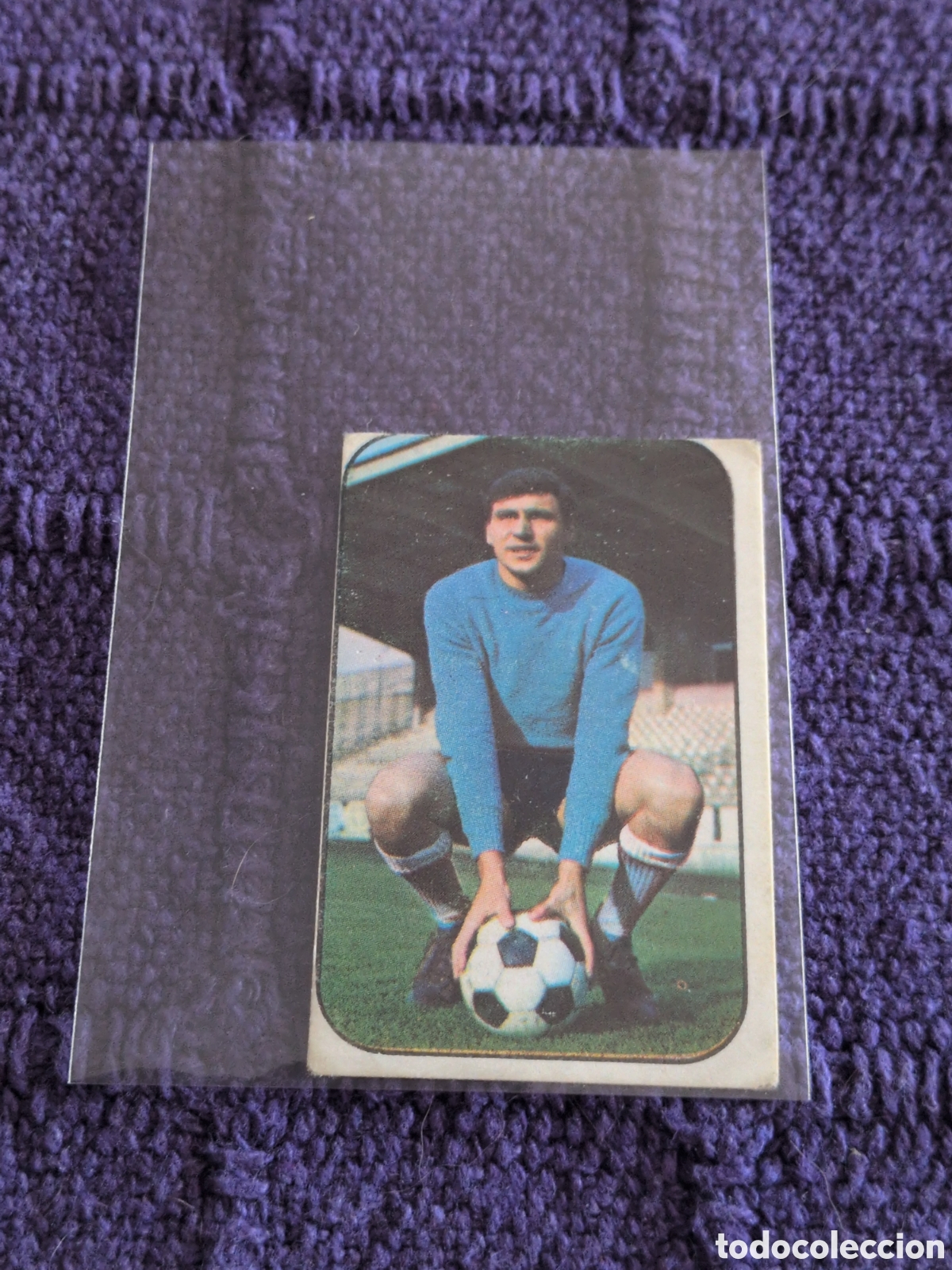 Cromos de f&uacute;tbol: SEOANE SALAMANCA FICHAJE 15 LIGA ESTE 1976/77 76 77