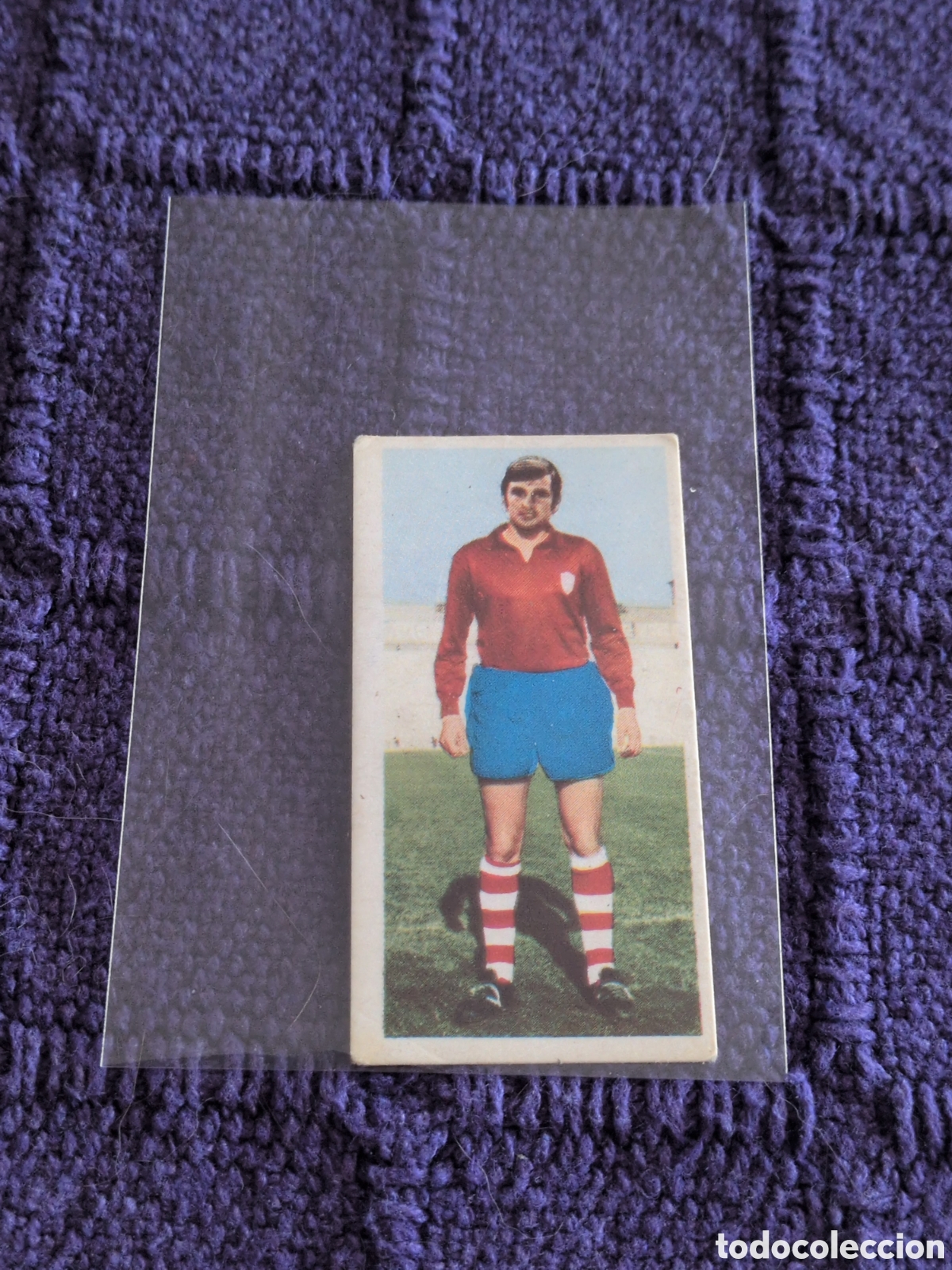 Cromos de f&uacute;tbol: MAZURKIEWICZ GRANADA COLOCA LIGA ESTE 75 76