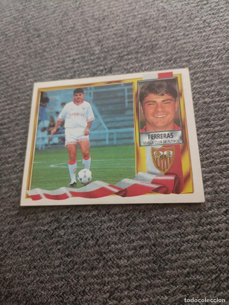 Cromos de f&uacute;tbol: Ed.este 95-96 Ferreras Sevilla - Foto 1