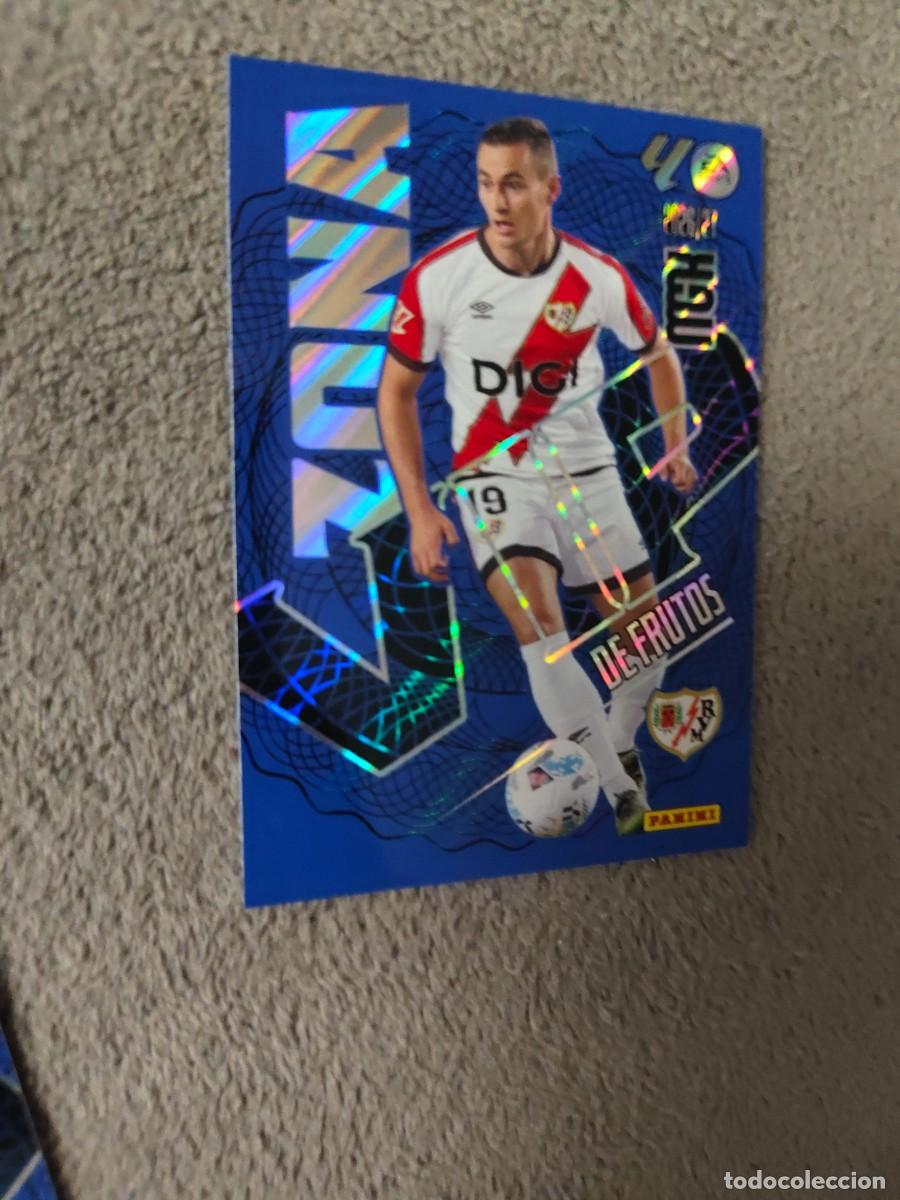 Fu&szlig;ball-Sticker: 392 MEGACRACKS MGK 2026 27 DE FRUTOS RAYO VALLECANO ZONA VIP 26 2027 PANINI AAW