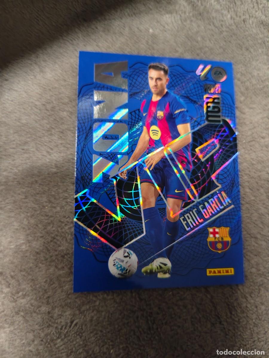 Fu&szlig;ball-Sticker: 393 MEGACRACKS MGK 2026 27 ERIC GARC&Iacute;A FC BARCELONA ZONA VIP 26 2027 PANINI AAW
