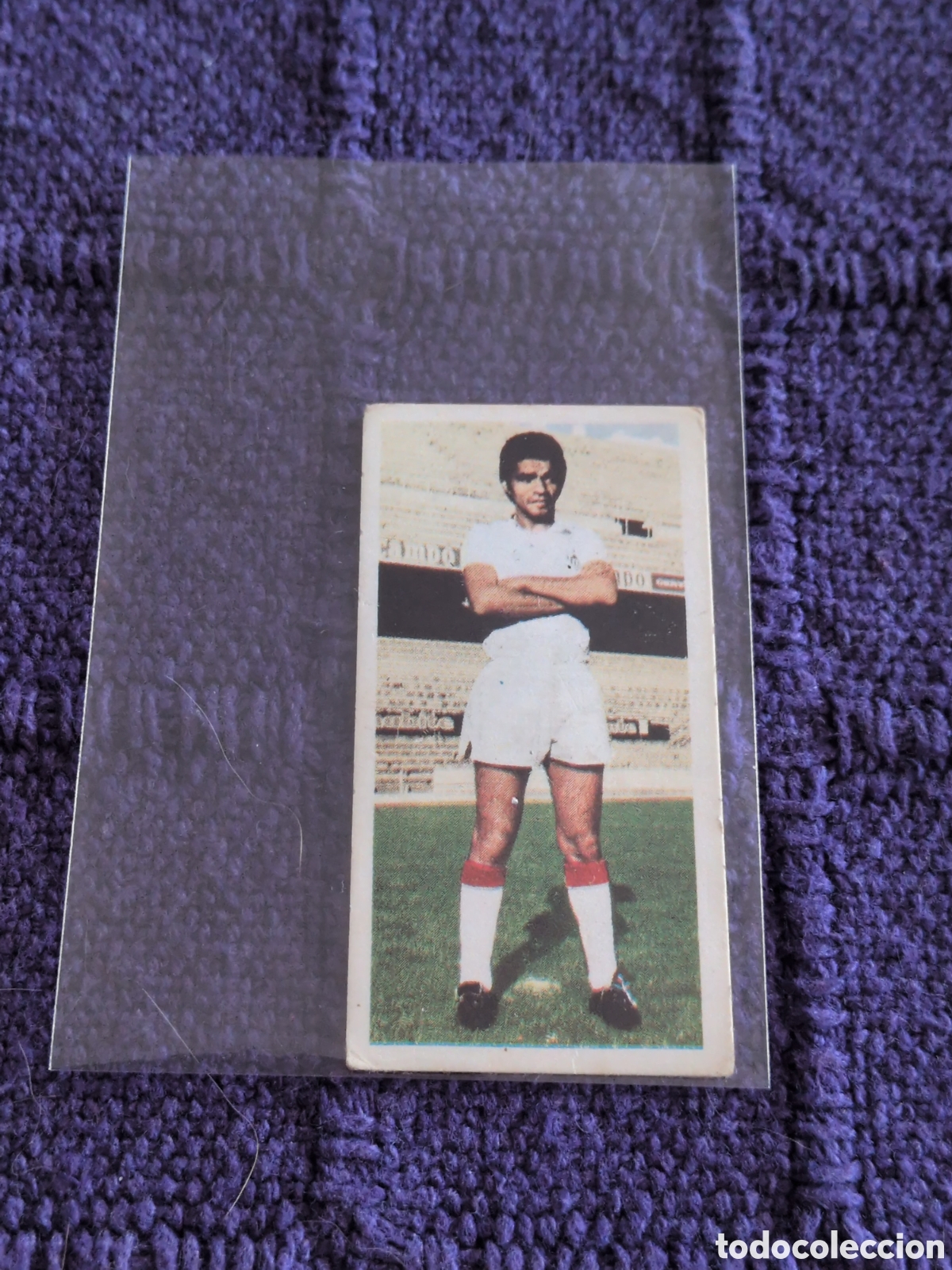 Cromos de f&uacute;tbol: CROMO DUDA FICHAJE 23 ED ESTE LIGA 75 76 1975 1976