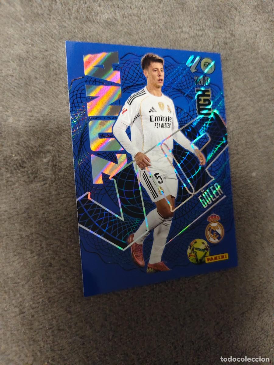 Cromos de f&uacute;tbol: 396 MEGACRACKS MGK 2026 27 G&Uuml;LER REAL MADRID CF ZONA VIP 26 2027 PANINI AAW